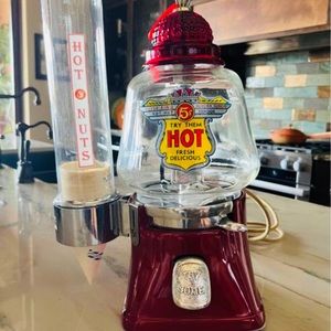 Hot Peanut Dispenser (Silver King)